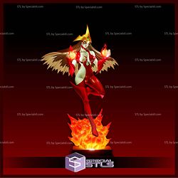 Elemental Hero Yu Gi Oh STL Files 3D Model