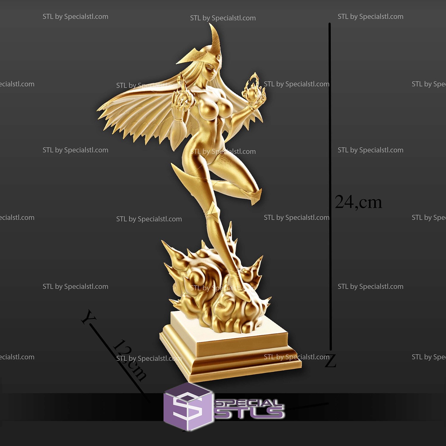 Elemental Hero Yu Gi Oh STL Files 3D Model — view 4