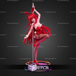 Rabbit Rias Gremory Highschool DxD STL Files 3D Model