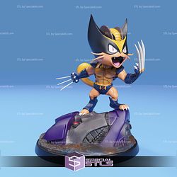 Meowth Wolverine 3D Printer Files STL Model