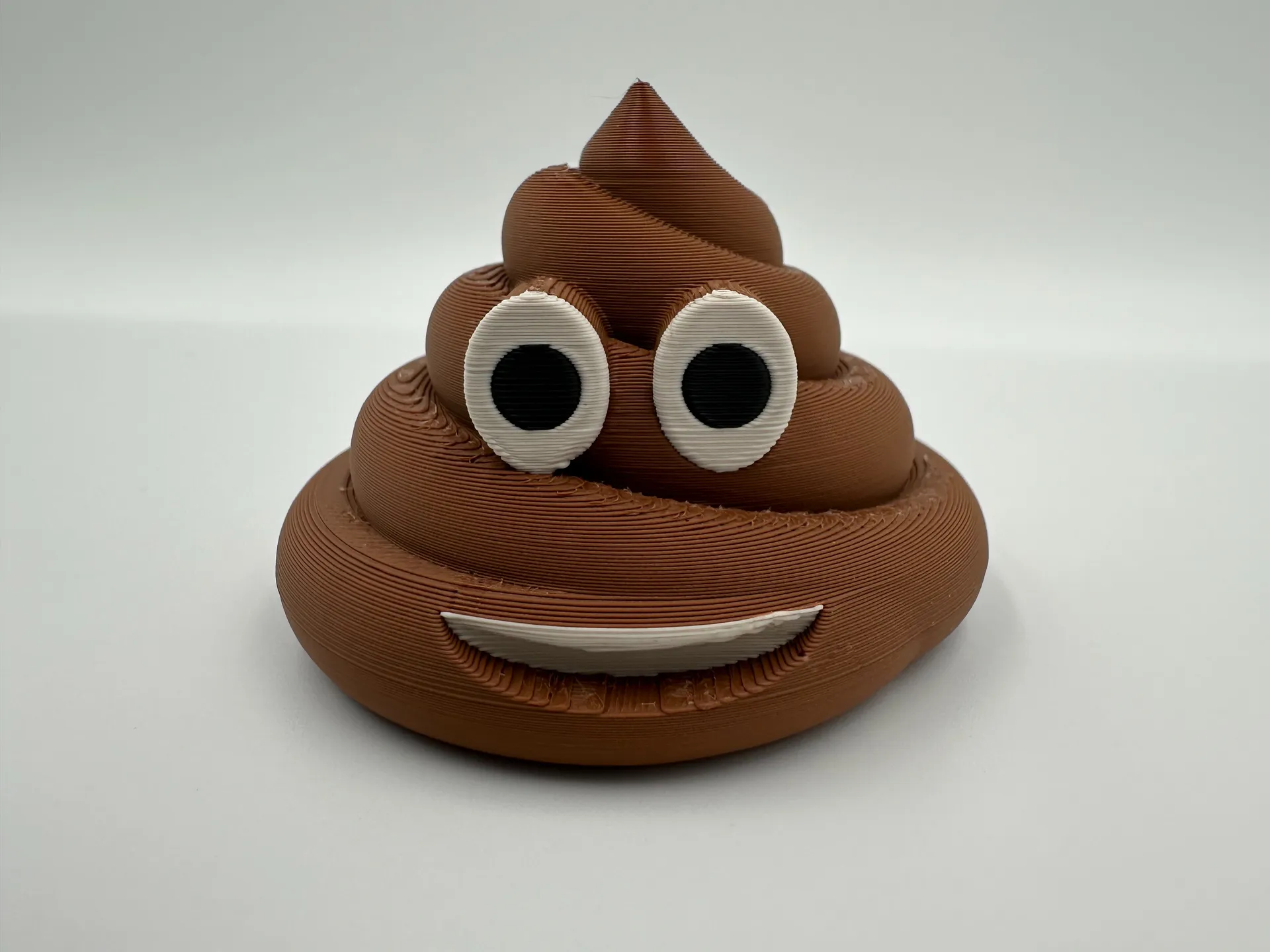 The Poop Emoji 3D 3MF Model