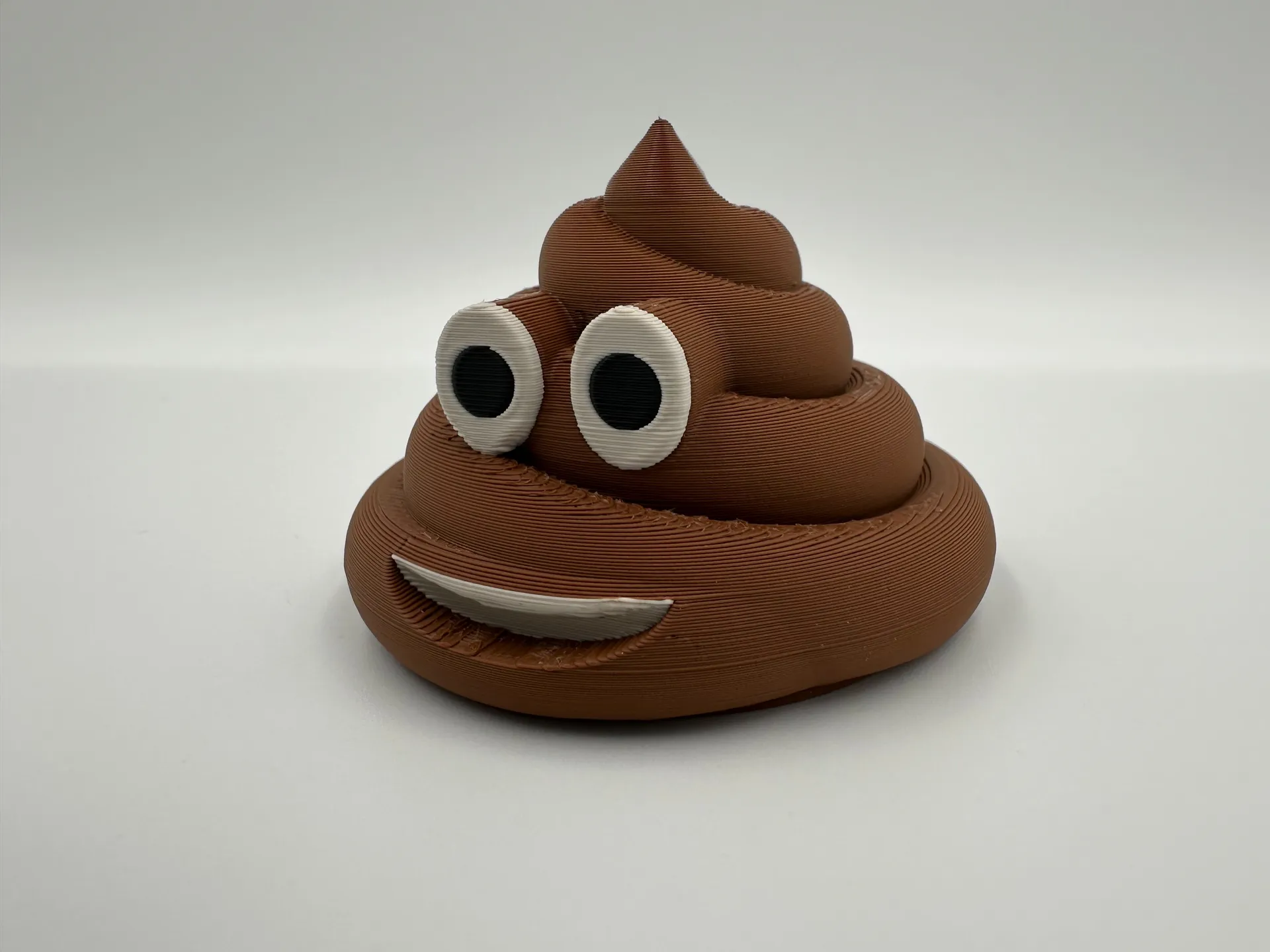 The Poop Emoji 3D 3MF Model — view 2
