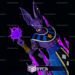Beerus God of Destruction 3D Printer Files STL Model