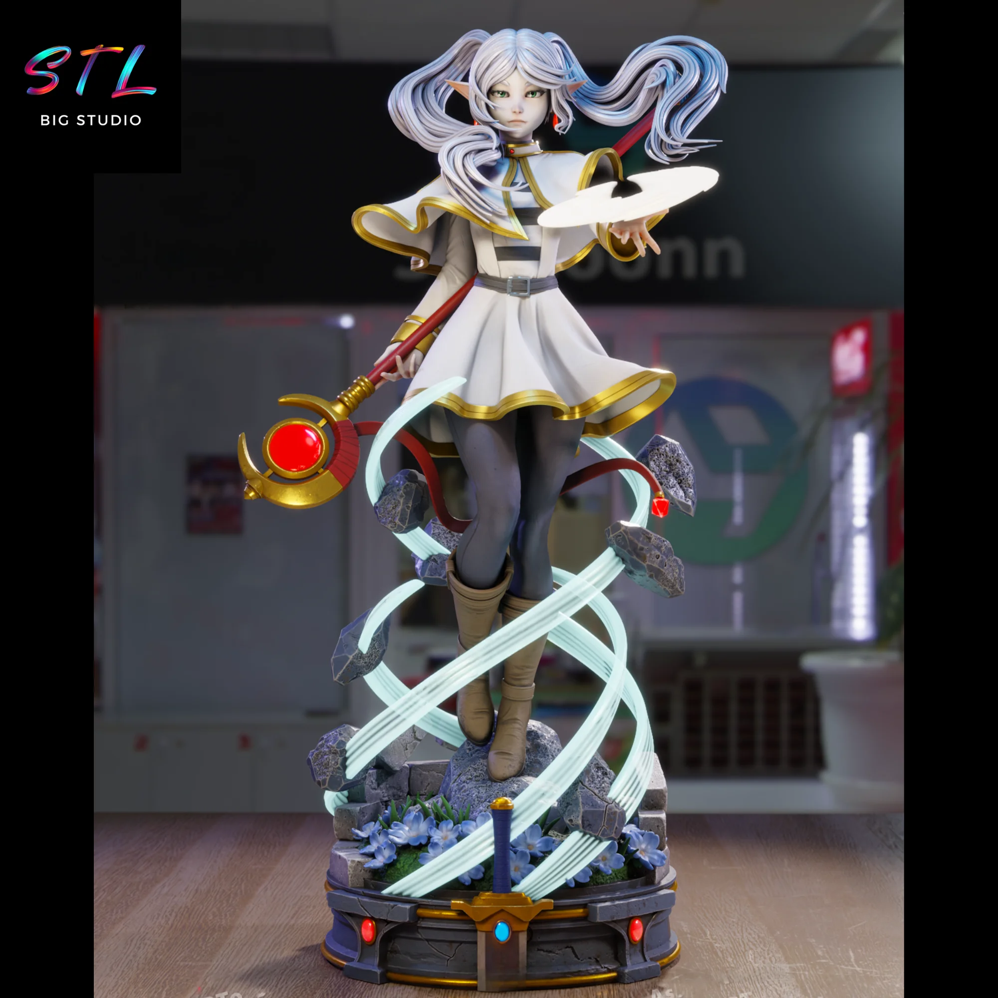 STL Frieren | Sousou no Frieren | 3D Printable Model Model