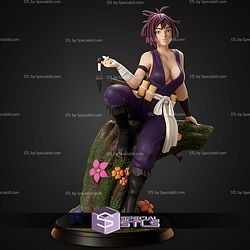 Yuzuriha Jigokuraku on Tree STL Files 3D Model
