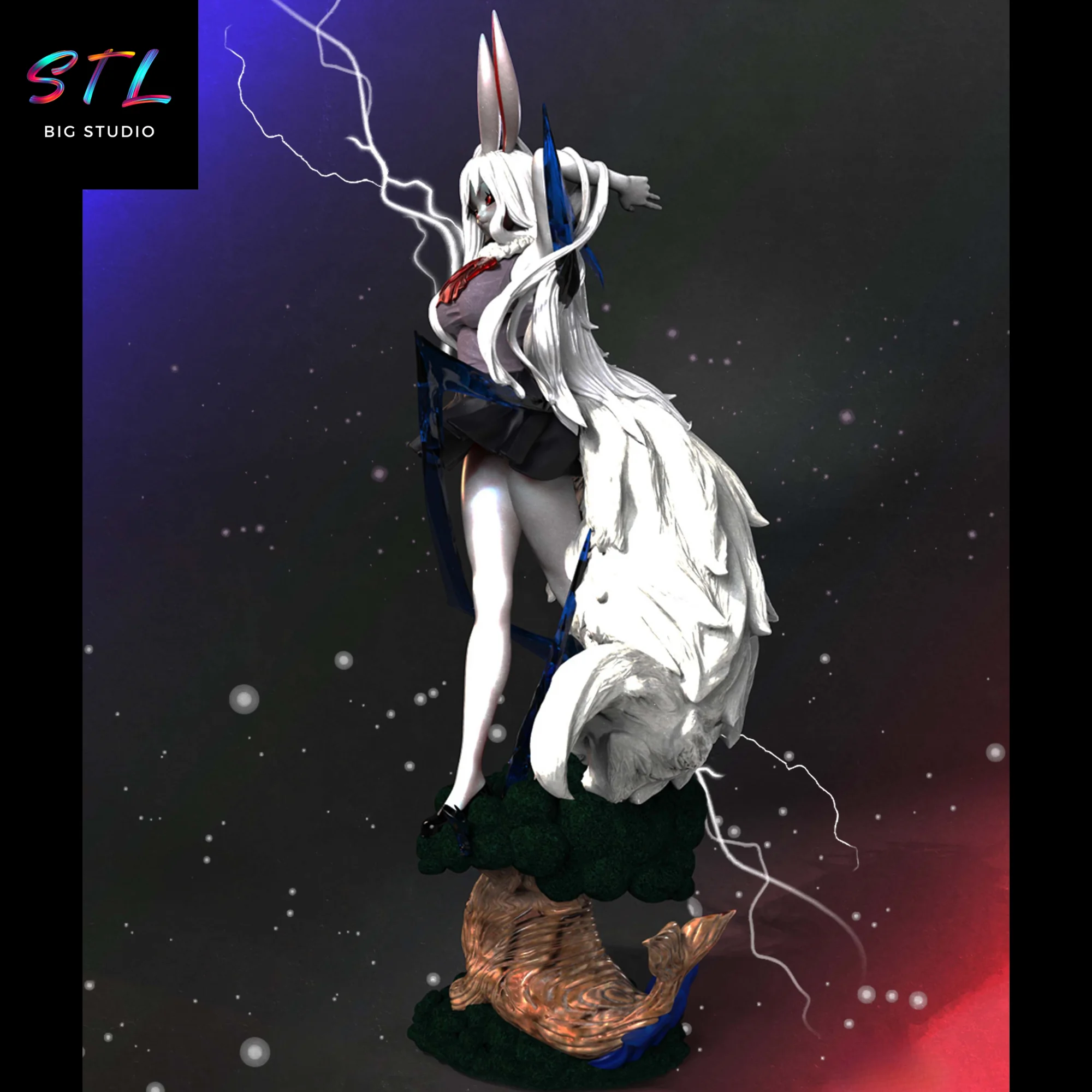 Carrot Sulong STL | One Piece | 3D Printable Figure Model — view 2