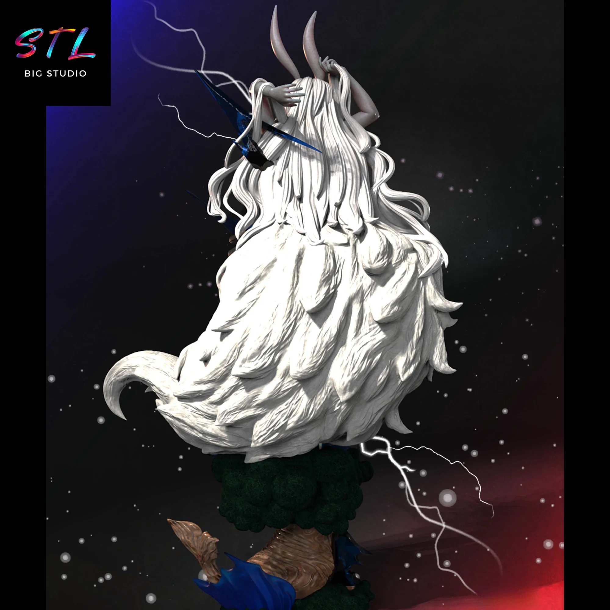 Carrot Sulong STL | One Piece | 3D Printable Figure Model — view 4