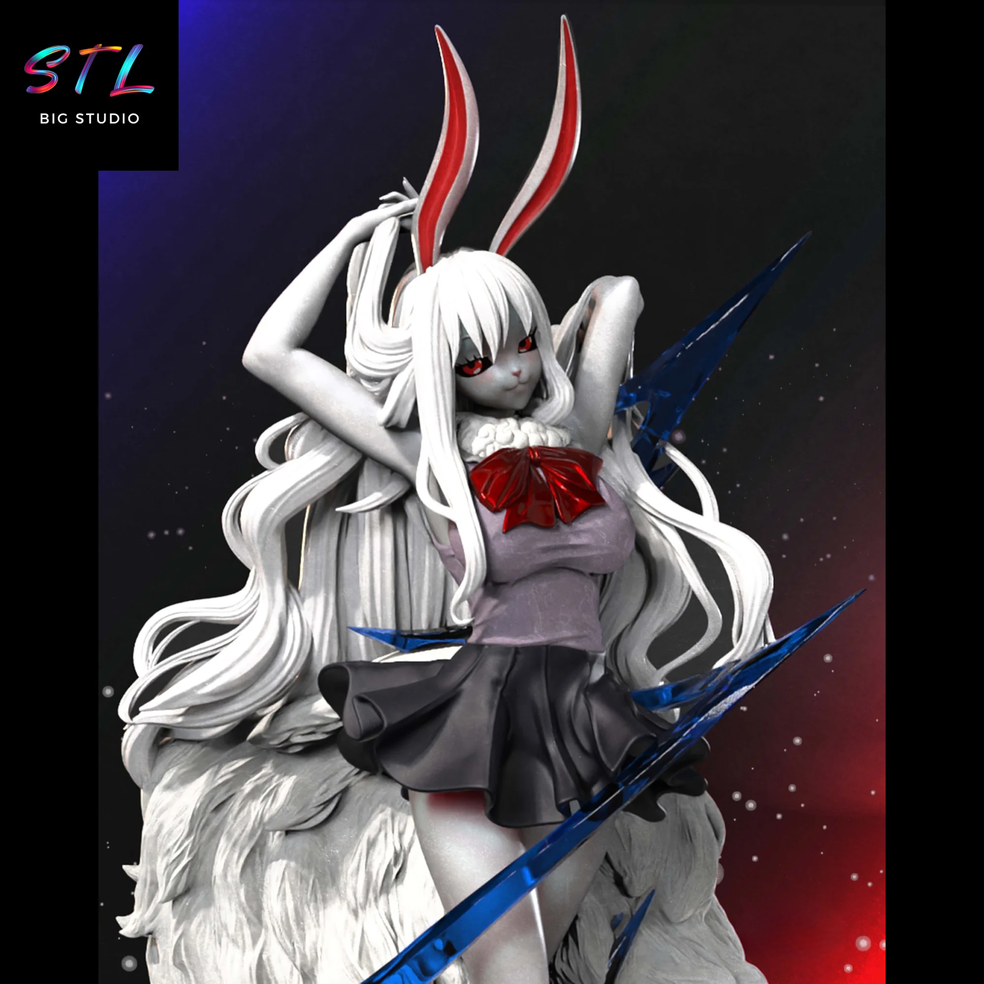 Carrot Sulong STL | One Piece | 3D Printable Figure Model — view 5