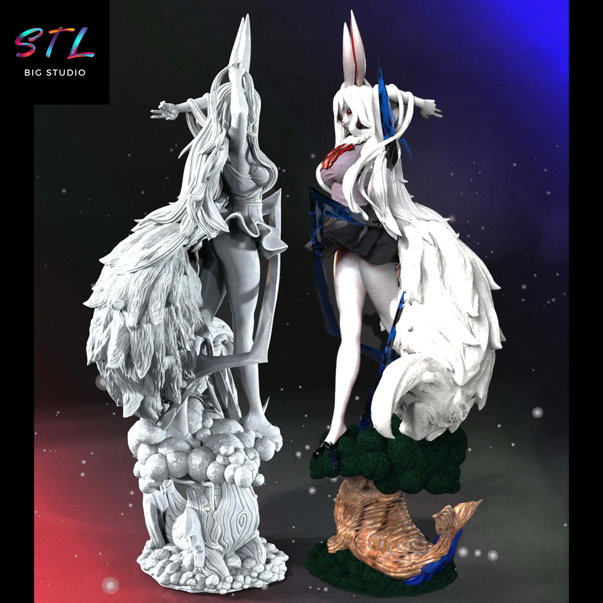 Carrot Sulong STL | One Piece | 3D Printable Figure Model — view 6