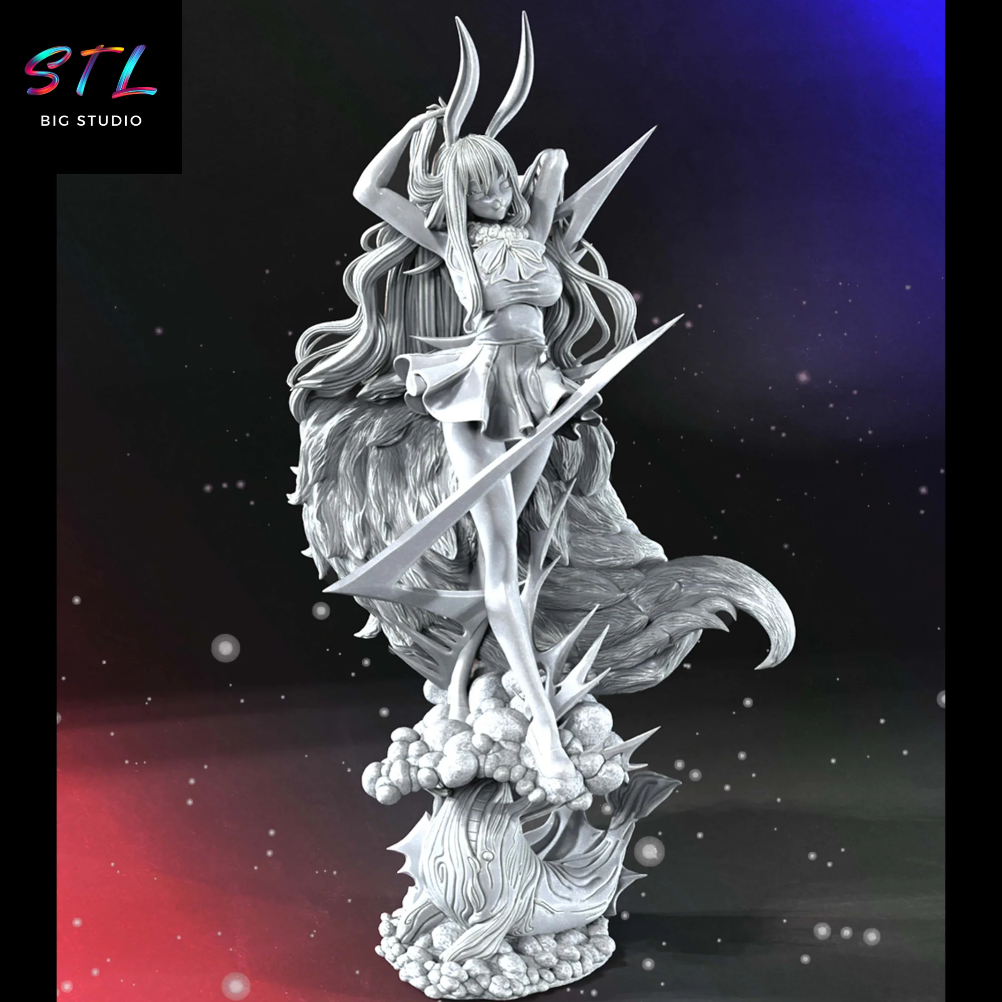 Carrot Sulong STL | One Piece | 3D Printable Figure Model — view 7