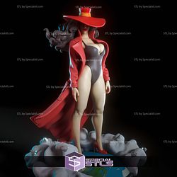 Carmen San Diego 3D Printer Files STL Model