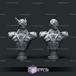 Captain American Thor Bust STL Files 3D Model
