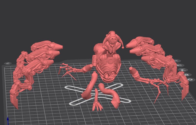 prototype chapter 5- poppyplaytime 3D STL Model — view 2
