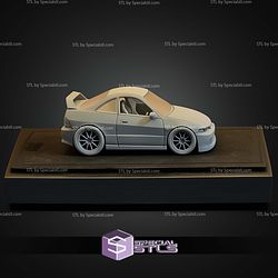 Model Kit Car Skyline Integra DC2 STL Files 3D Model