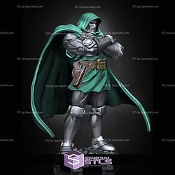 Doctor Doom STL Miniatures 3D Model