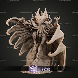 Nightmare King Grimm Hollow Knight Version 69mm STL Files 3D Model