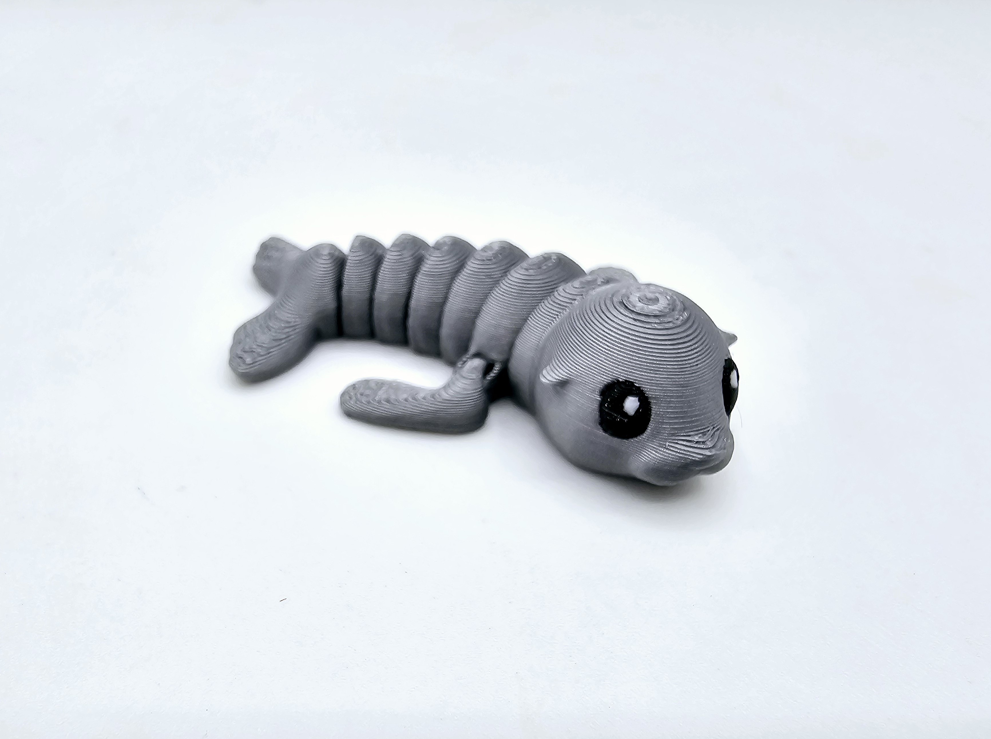 Pocket Pet Baby Seal 3D STL Model