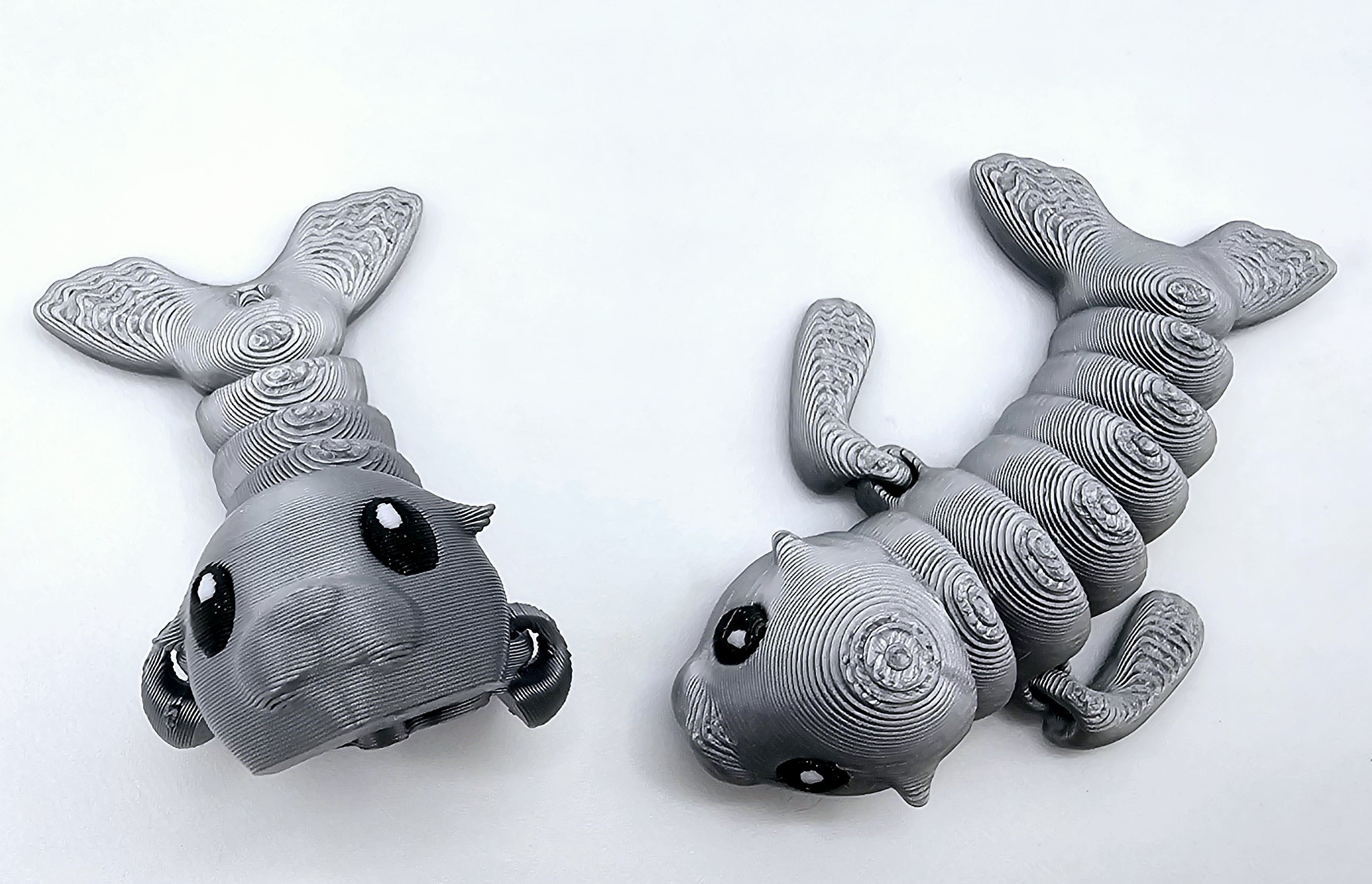 Pocket Pet Baby Seal 3D STL Model — view 2