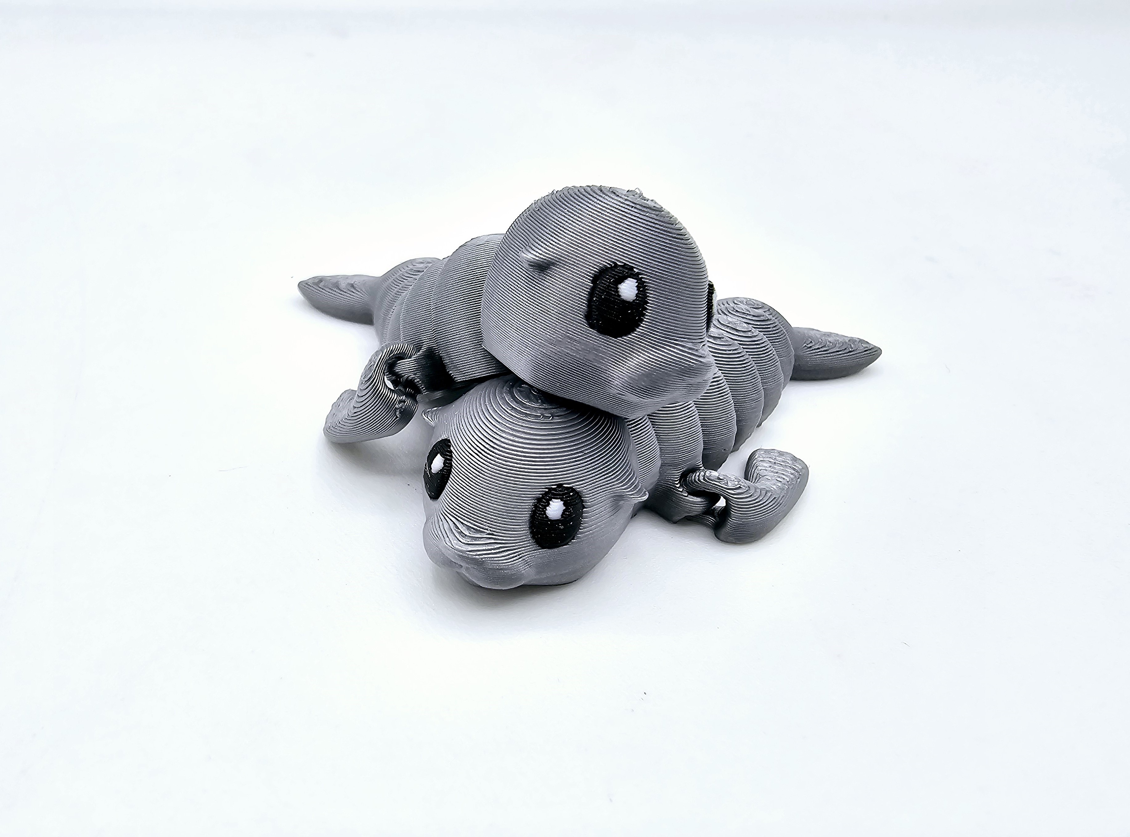 Pocket Pet Baby Seal 3D STL Model — view 3
