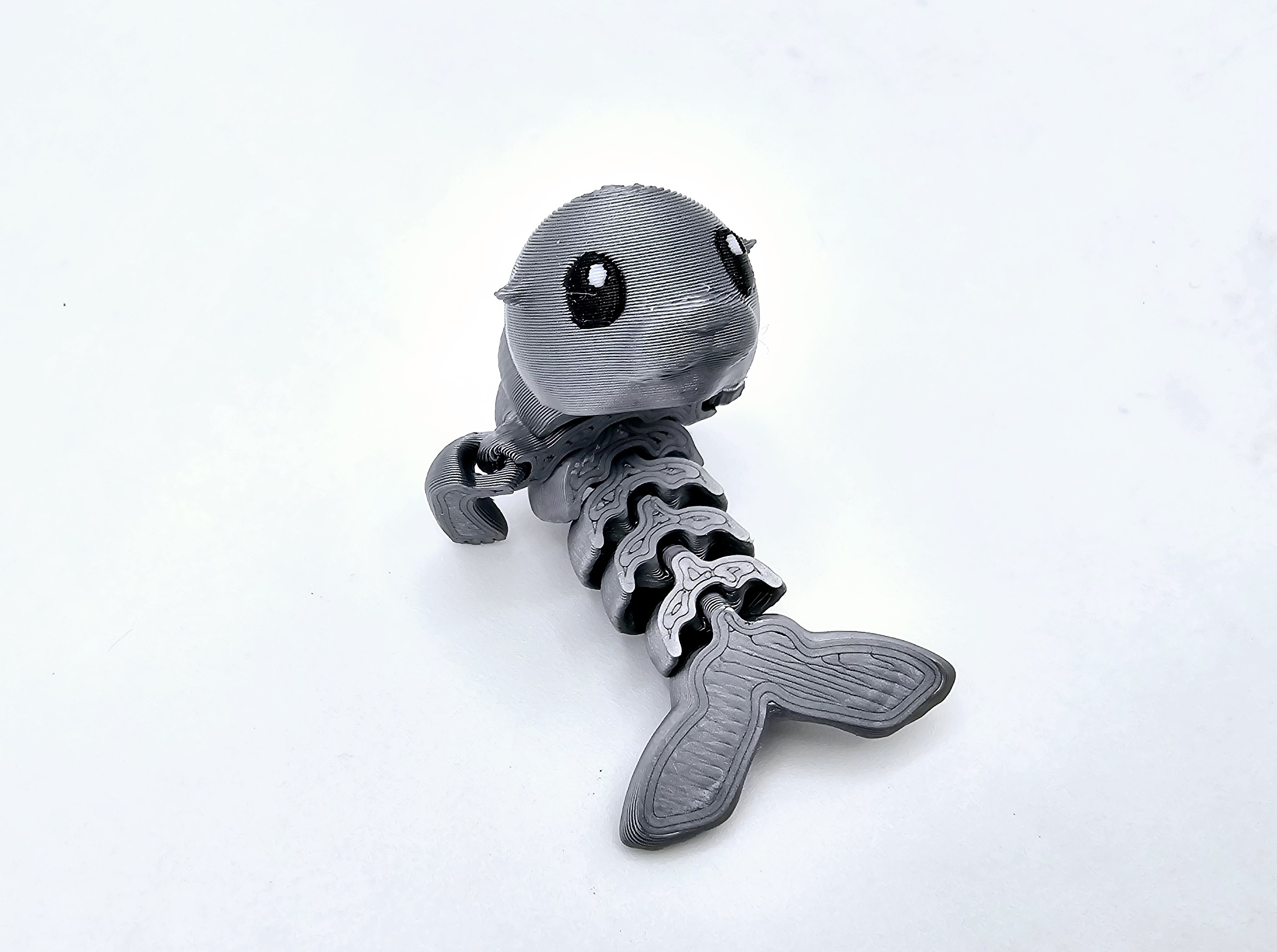 Pocket Pet Baby Seal 3D STL Model — view 4