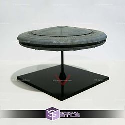 V visitors Mothership 3D Printer Files STL Model