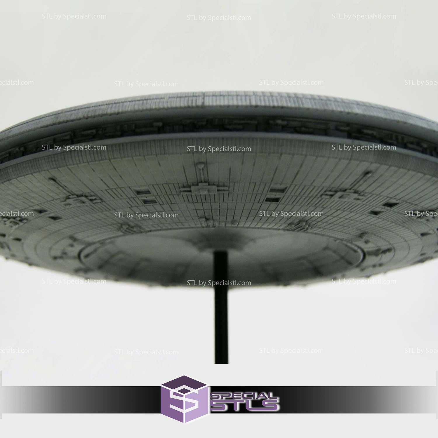 V visitors Mothership 3D Printer Files STL Model — view 2