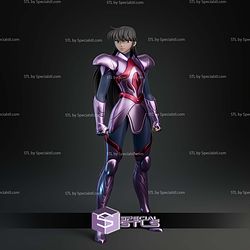Geist Saint Seiya 1-10 STL Files 3D Model