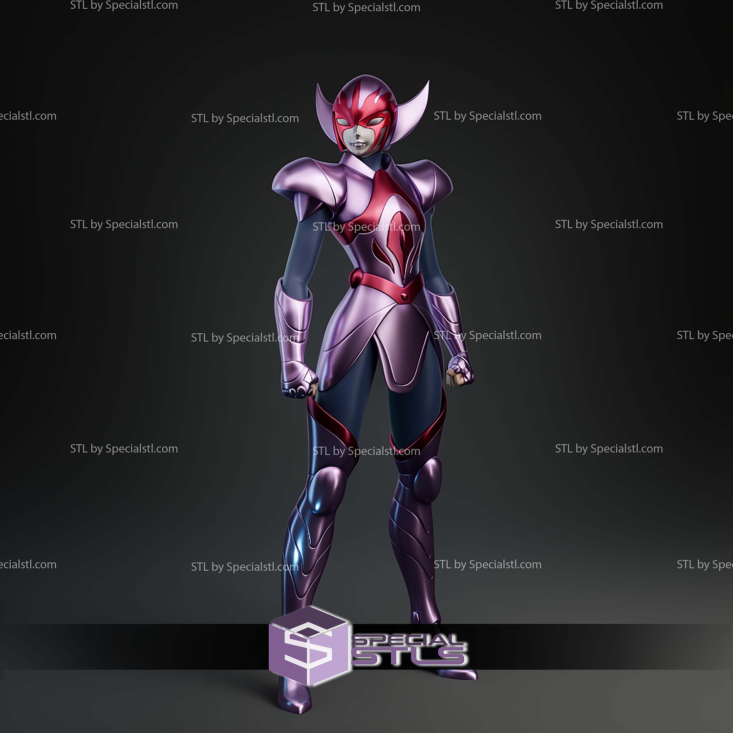 Geist Saint Seiya 1-10 STL Files 3D Model — view 2