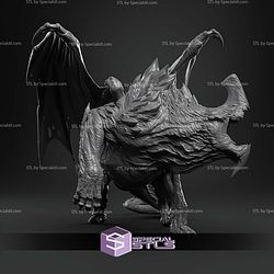 Tarkan the Behemoth L300mm STL Files 3D Model