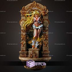 Panty Anarchy Golden 226mm STL Files 3D Model