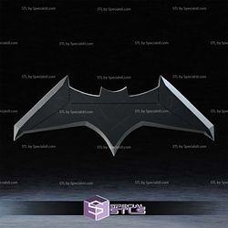 Cosplay STL Files Justice League Batterang 3D Model