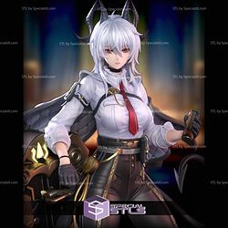 Zani 1st Form Wuthering Waves STL File 3D Model