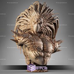 Blackheart Portrait Bust Sculptures 3D Printing STL Model