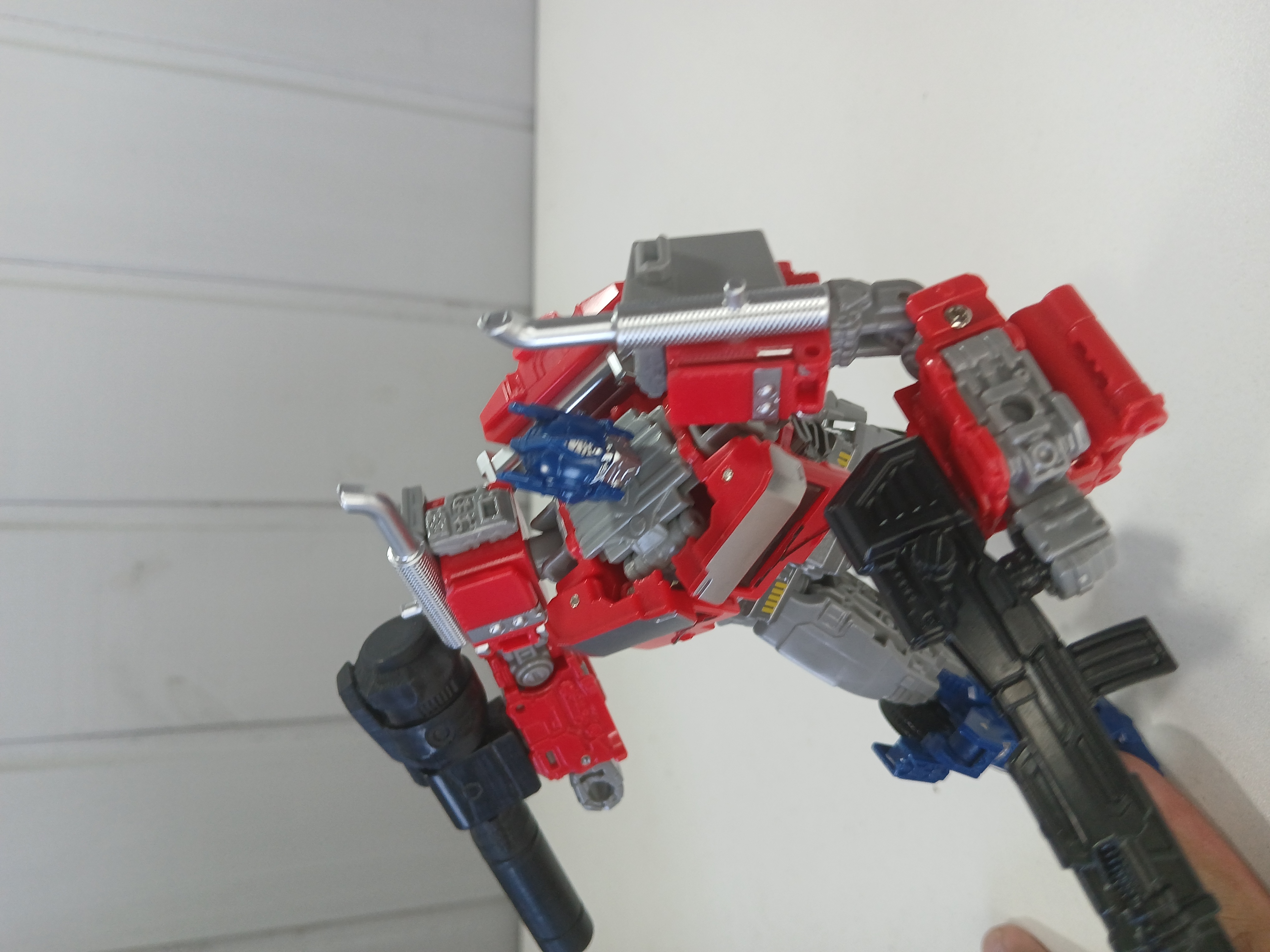 Megatron arm cannon for SS102 Optimus Prime 3D STL Model