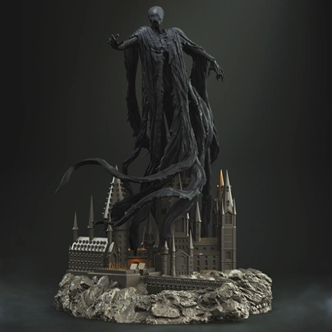 Dementor 3D Printer Files | Assembly STL Model
