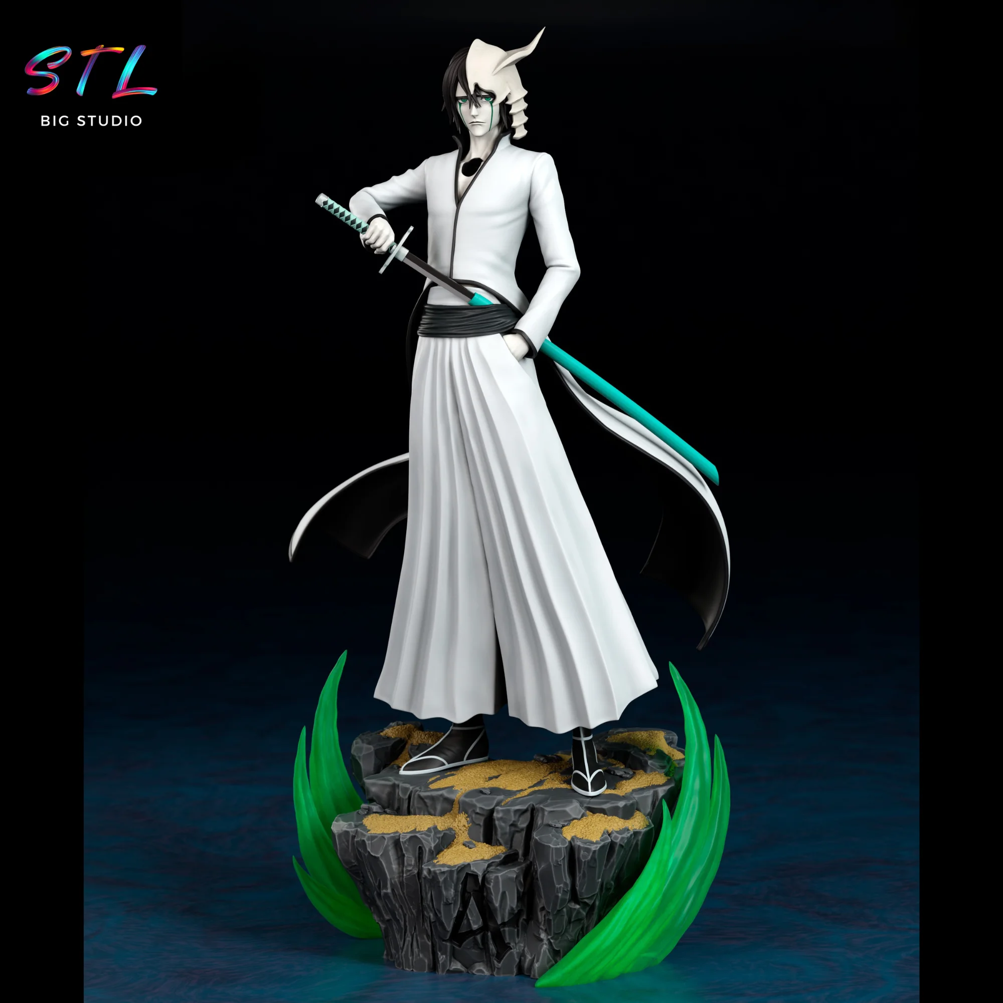 Ulquiorra Cifer STL | Bleach | 3D Printable Model Model — view 1