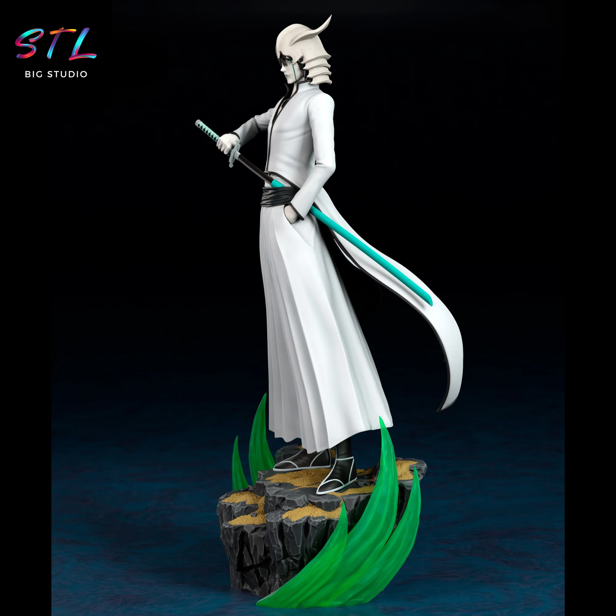 Ulquiorra Cifer STL | Bleach | 3D Printable Model Model — view 2