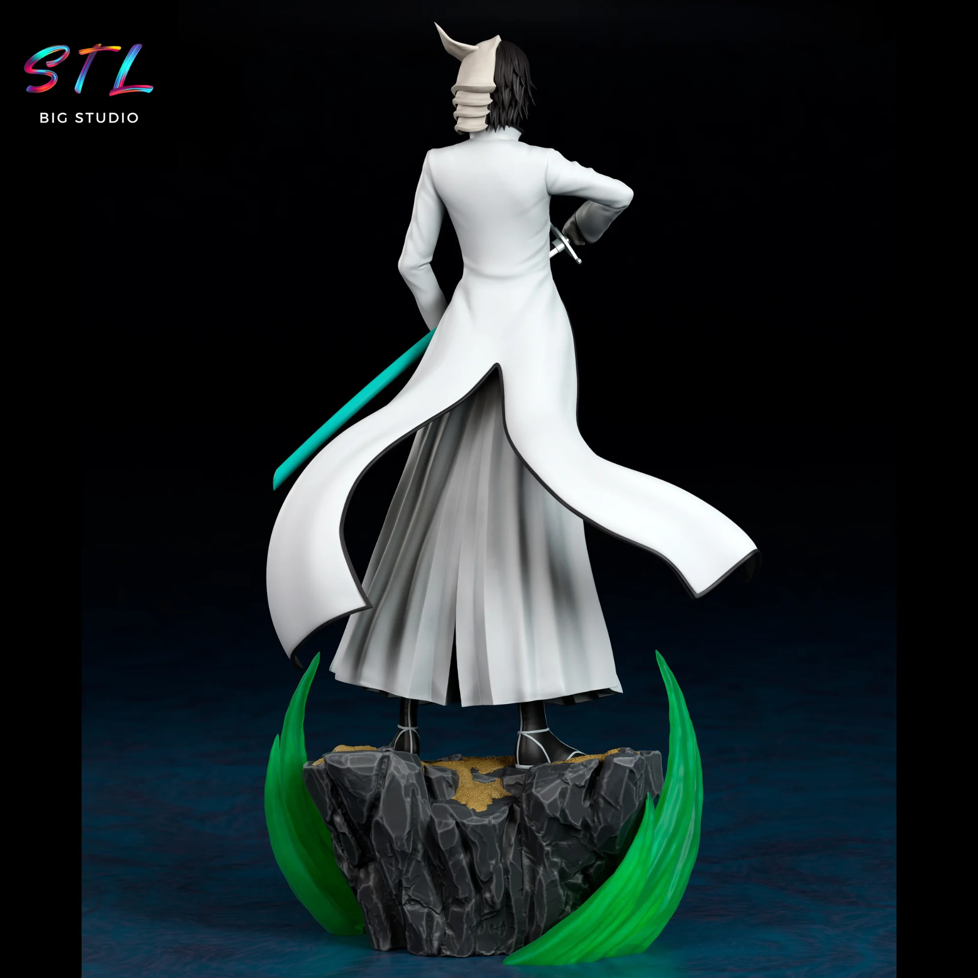 Ulquiorra Cifer STL | Bleach | 3D Printable Model Model — view 3