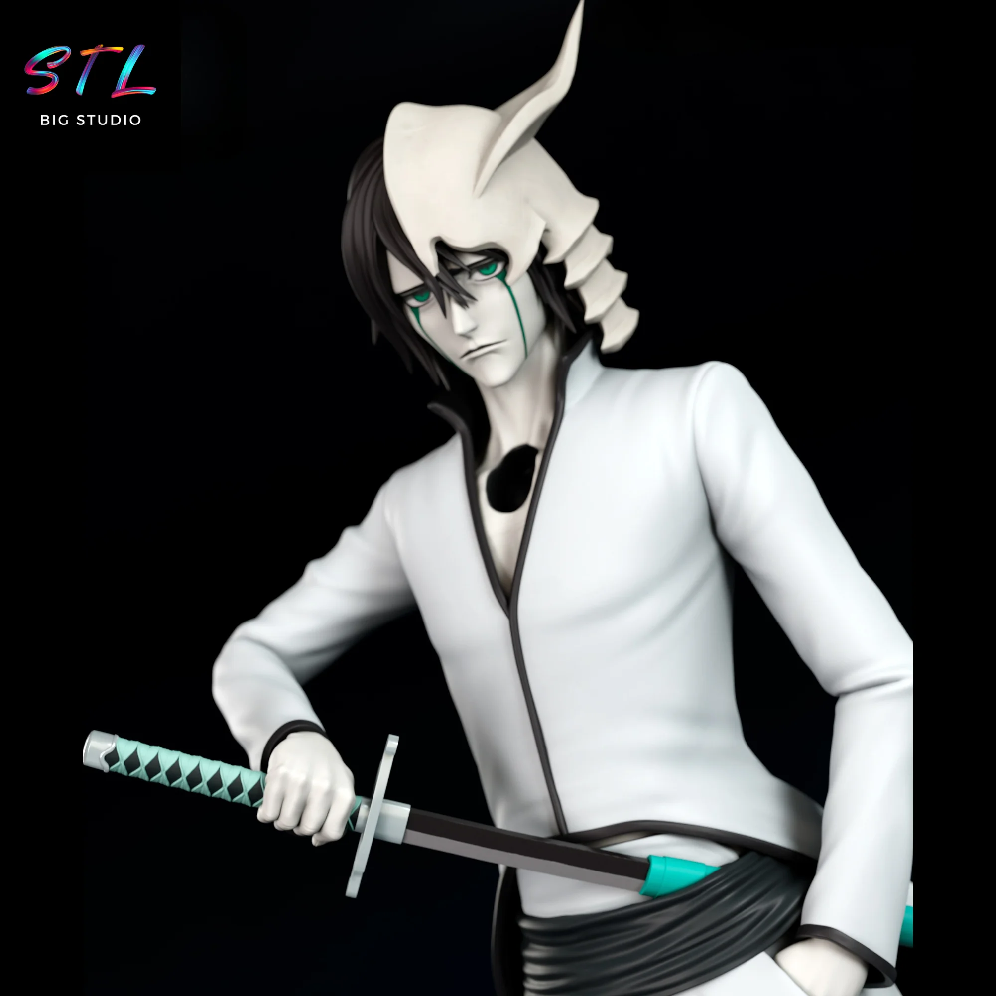 Ulquiorra Cifer STL | Bleach | 3D Printable Model Model — view 4
