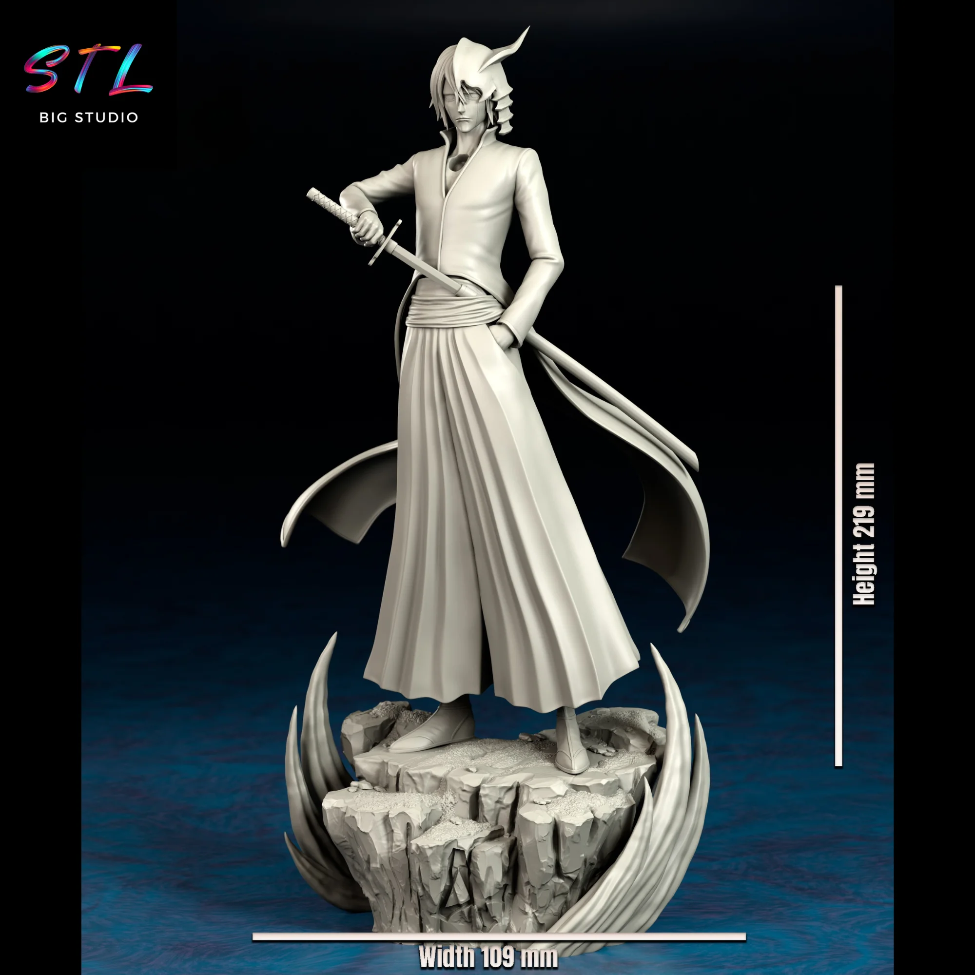 Ulquiorra Cifer STL | Bleach | 3D Printable Model Model — view 5