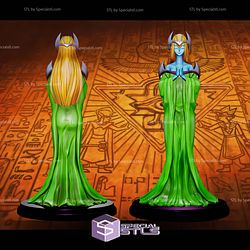 Mystical Elf 160mm STL Files 3D Model