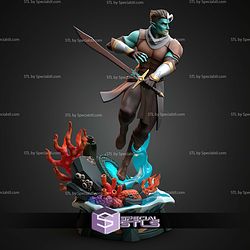 Fjord From The Mighty Nein STL Files 3D Model