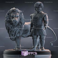 Tyrion Lannister Game of Throne STL Printer Files 3D Model