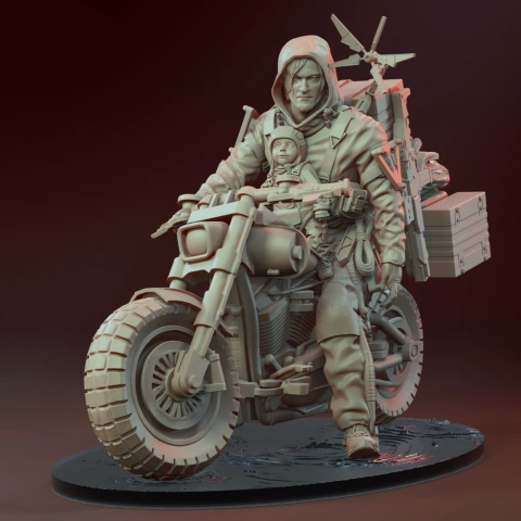 Sam Porter Bridges 3D Printer Files | Assembly STL Model