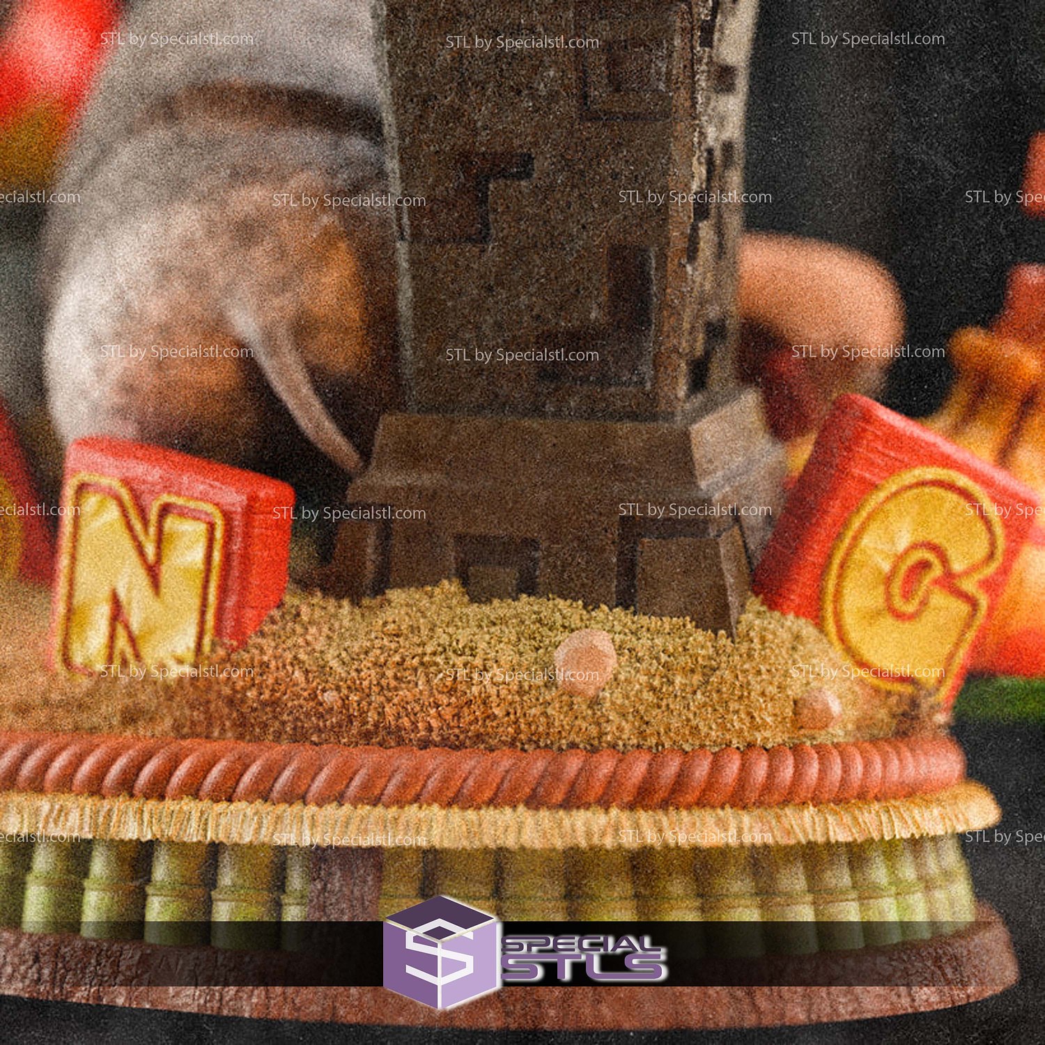 Donkey kong Country Returns 3D Printer Files STL Model — view 3