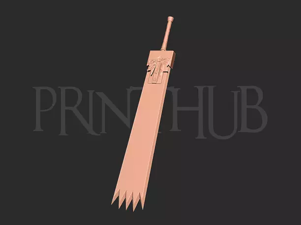 Asa Mitaka Super Strong Uniform Sword from Chainsaw Man 3D STL Model