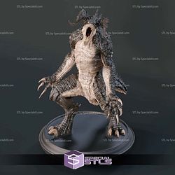 Deathclaw Fallout 3D Printer Files STL Model
