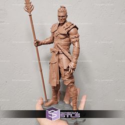 Reiko Mortal Kombat 12 STL Printer Files 3D Model
