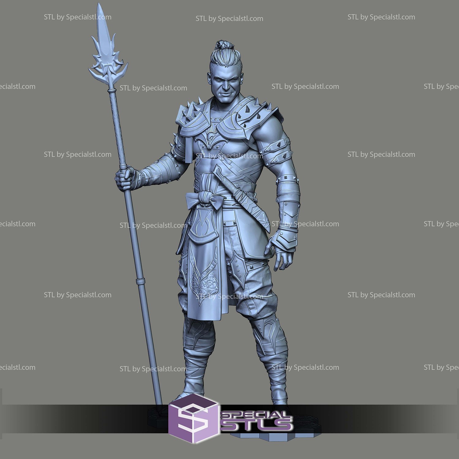 Reiko Mortal Kombat 12 STL Printer Files 3D Model — view 2