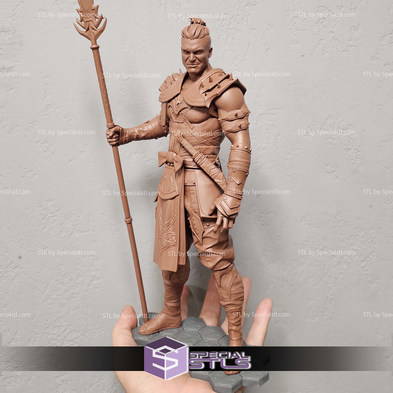 Reiko Mortal Kombat 12 STL Printer Files 3D Model — view 4